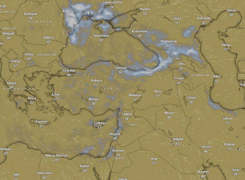 Doğu Karadeniz'de ‘sağanak’ alarmı: 4 il için sarı kodlu uyarı 2